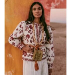 Sézane NWT!  Ewan Jacket - Never worn - Size 4/36